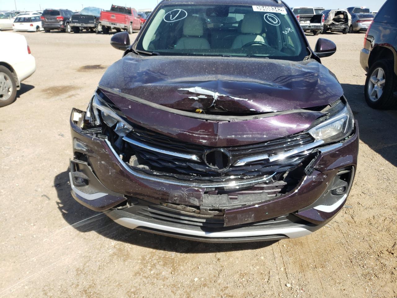 Photo 9 from auction – 2020 BUICK ENCORE GX with VIN KL4MMDS25LB085416