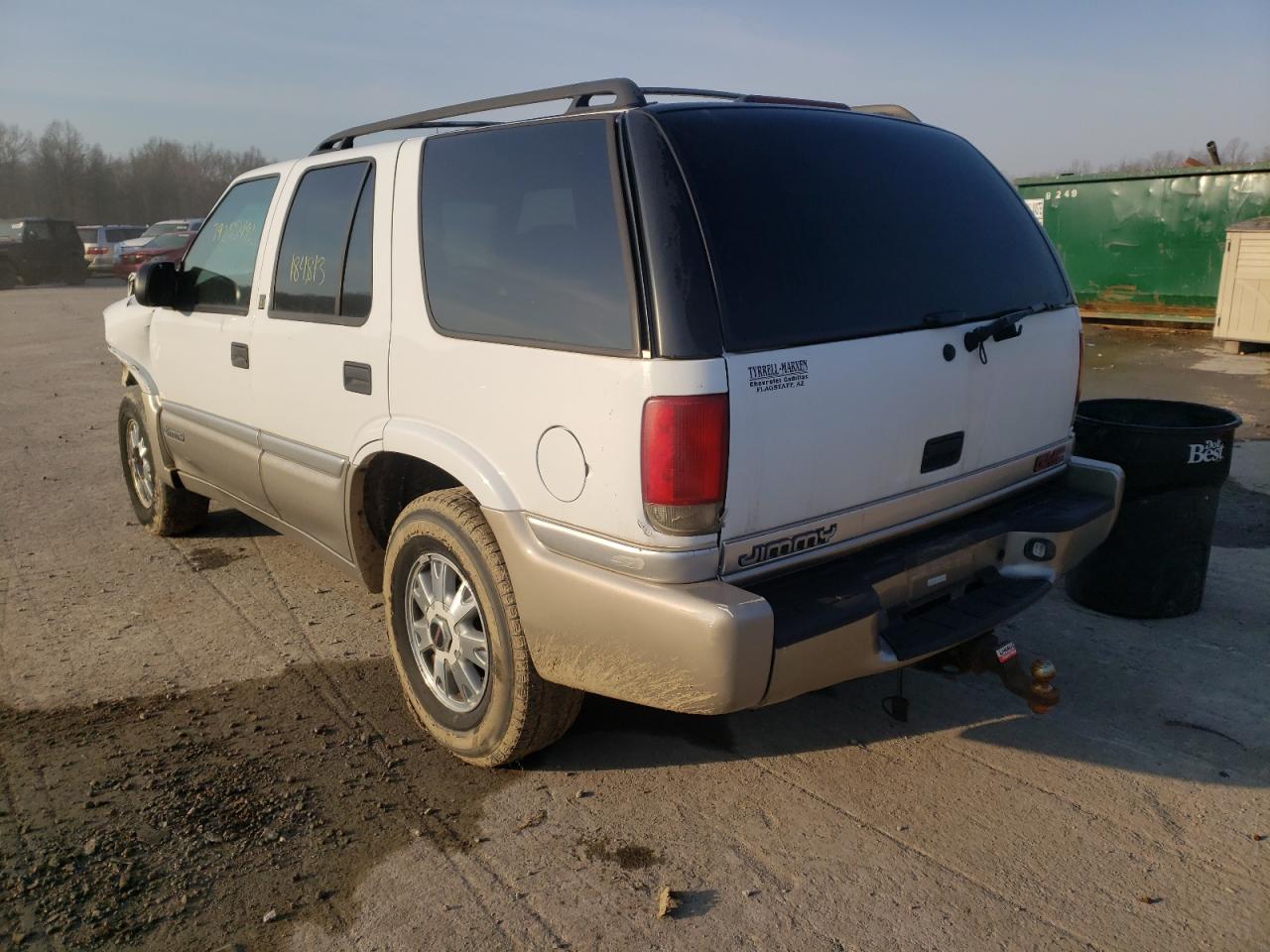 Photo 3 from auction – 2001 GMC JIMMY with VIN 1GKDT13W912225414