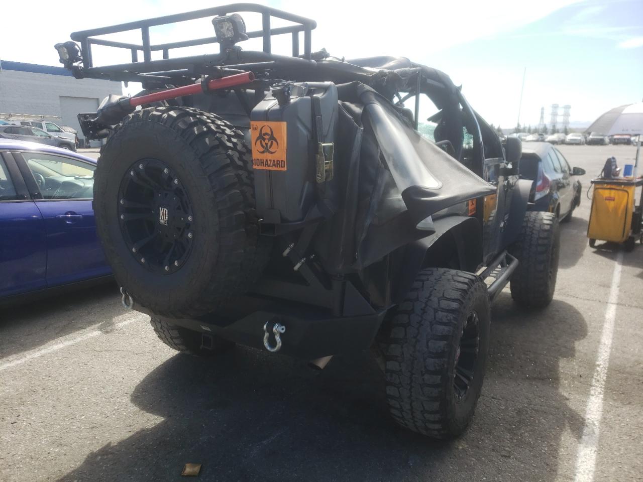 Photo 4 from auction – 2015 JEEP WRANGLER S with VIN 1C4AJWAG5FL774817