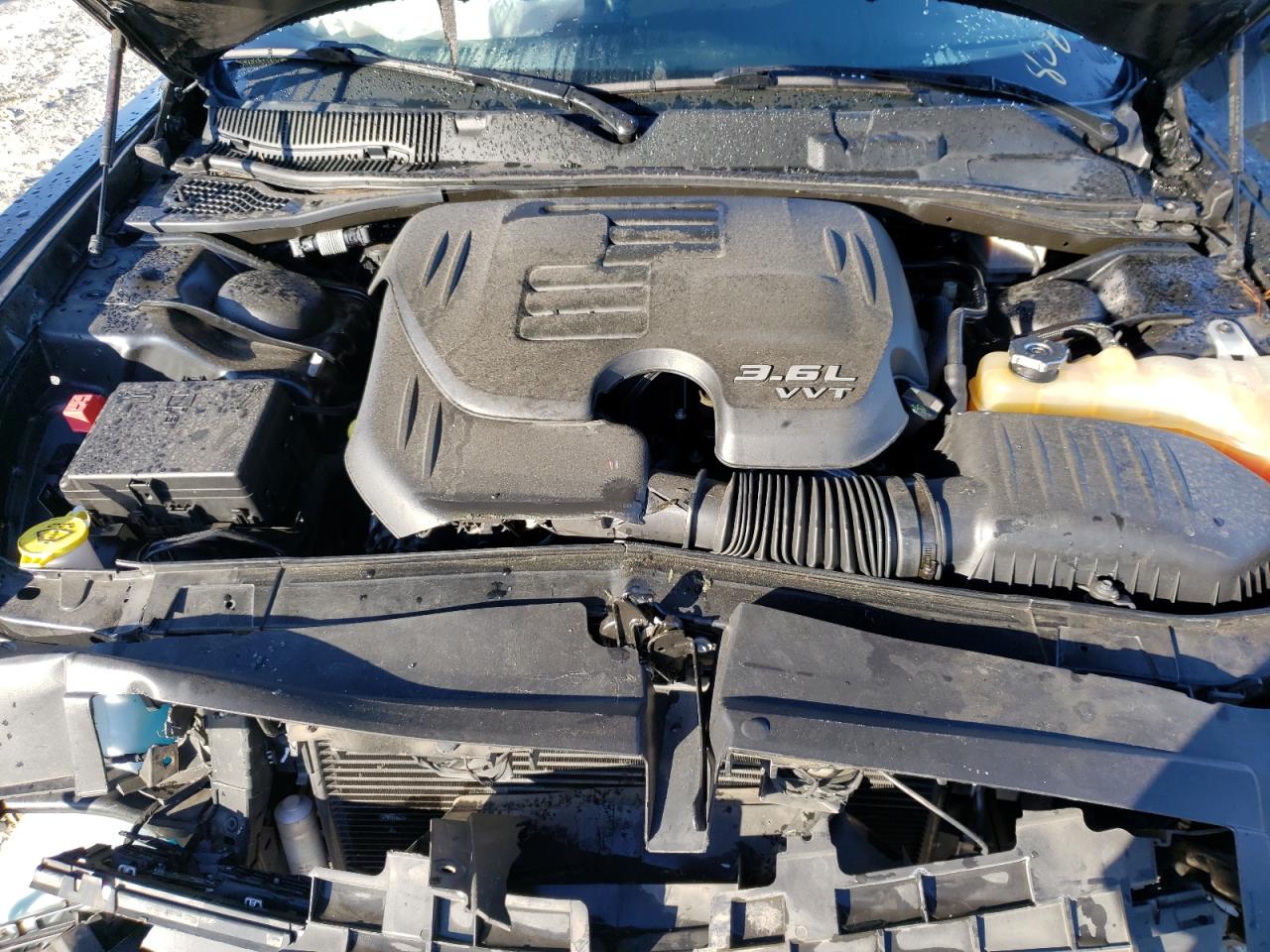 Photo 7 from auction – 2016 DODGE CHALLENGER with VIN 2C3CDZAG0GH108081
