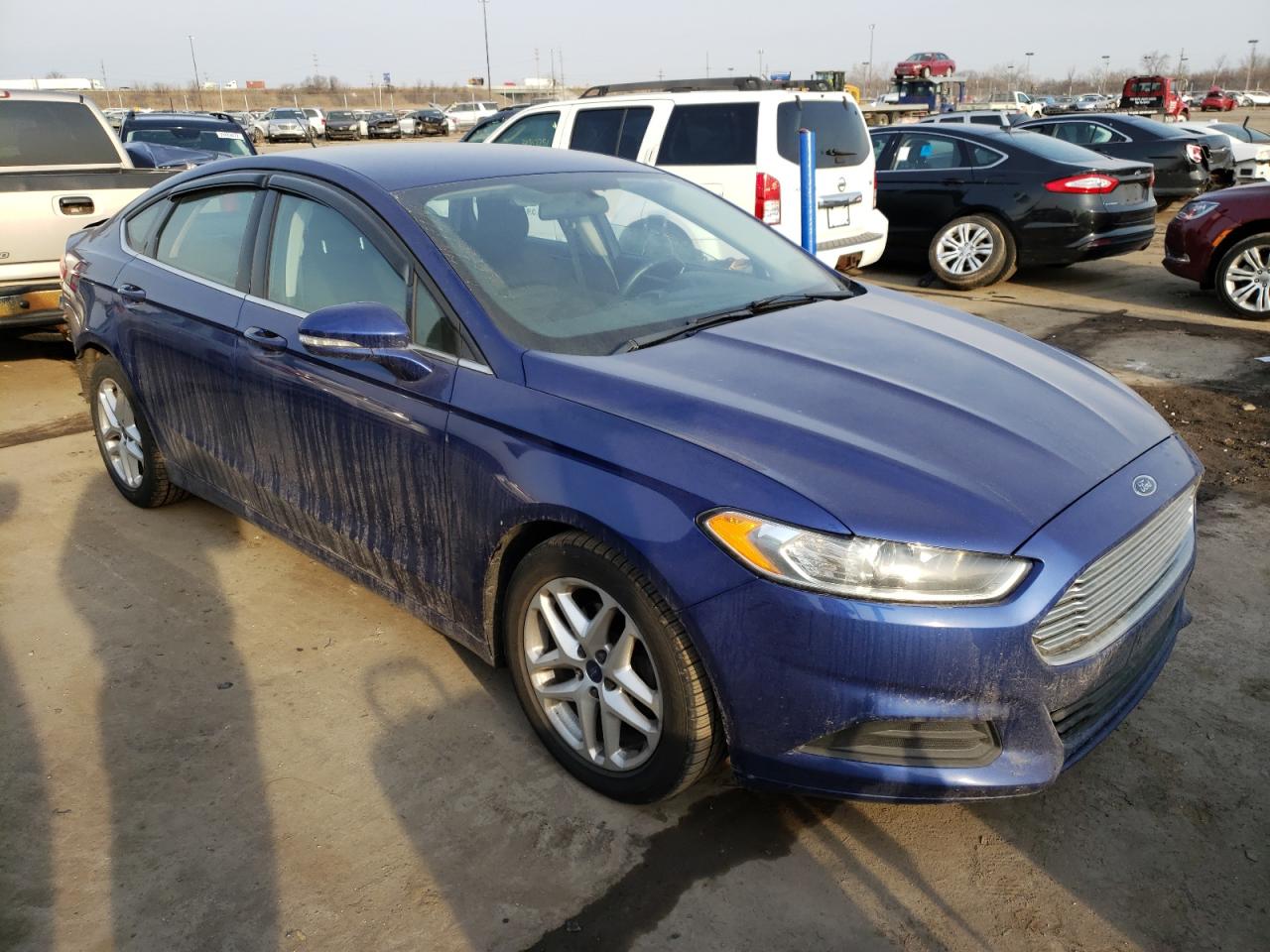 FORD FUSION SE 2015 with VIN 3FA6P0H75FR277958 - Photo from auction