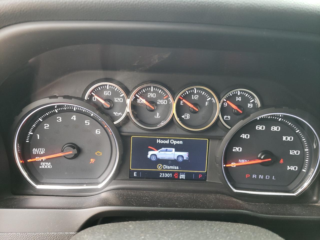 Photo 8 from auction – 2019 CHEVROLET SILVERADO with VIN 3GCPYFED1KG232367