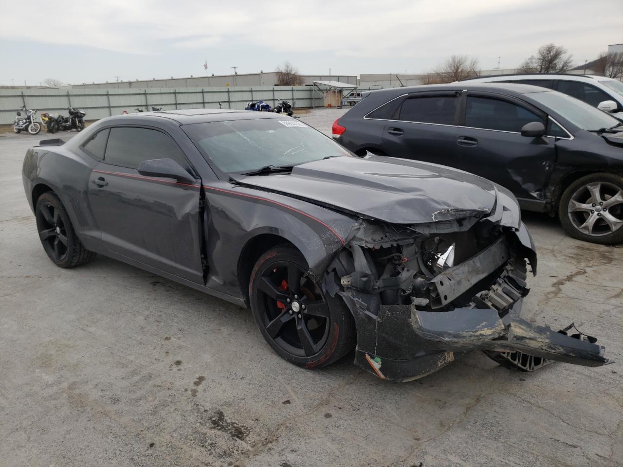 CHEVROLET CAMARO LS 2010 with VIN 2G1FA1EV1A9131438 - Photo from auction