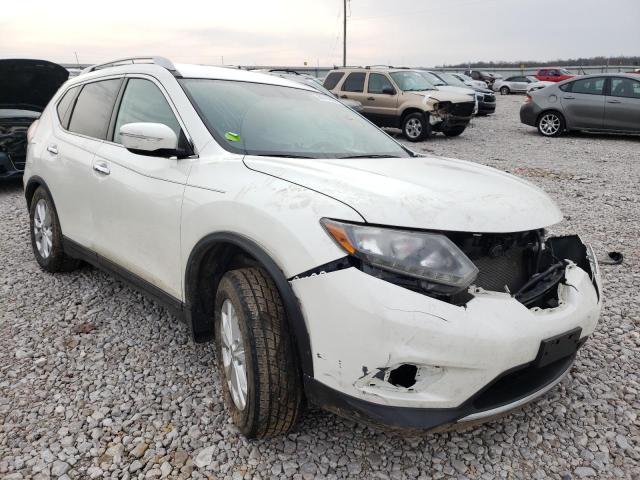 NISSAN ROGUE S 2015 with VIN 5N1AT2MV0FC801091 - Photo from auction
