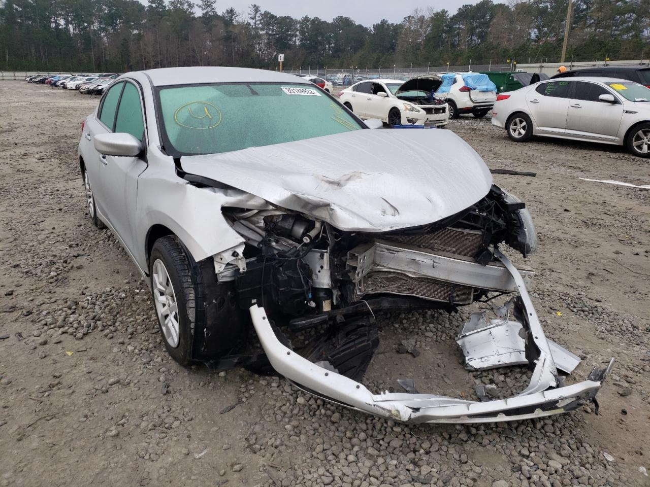 NISSAN ALTIMA 2.5 2016 with VIN 1N4AL3AP4GC134937 - Photo from auction