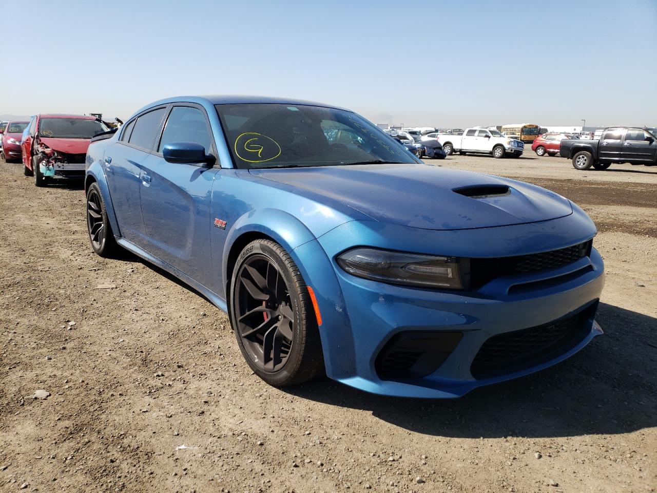 Photo 1 from auction – 2020 DODGE CHARGER SC with VIN 2C3CDXGJ9LH254738