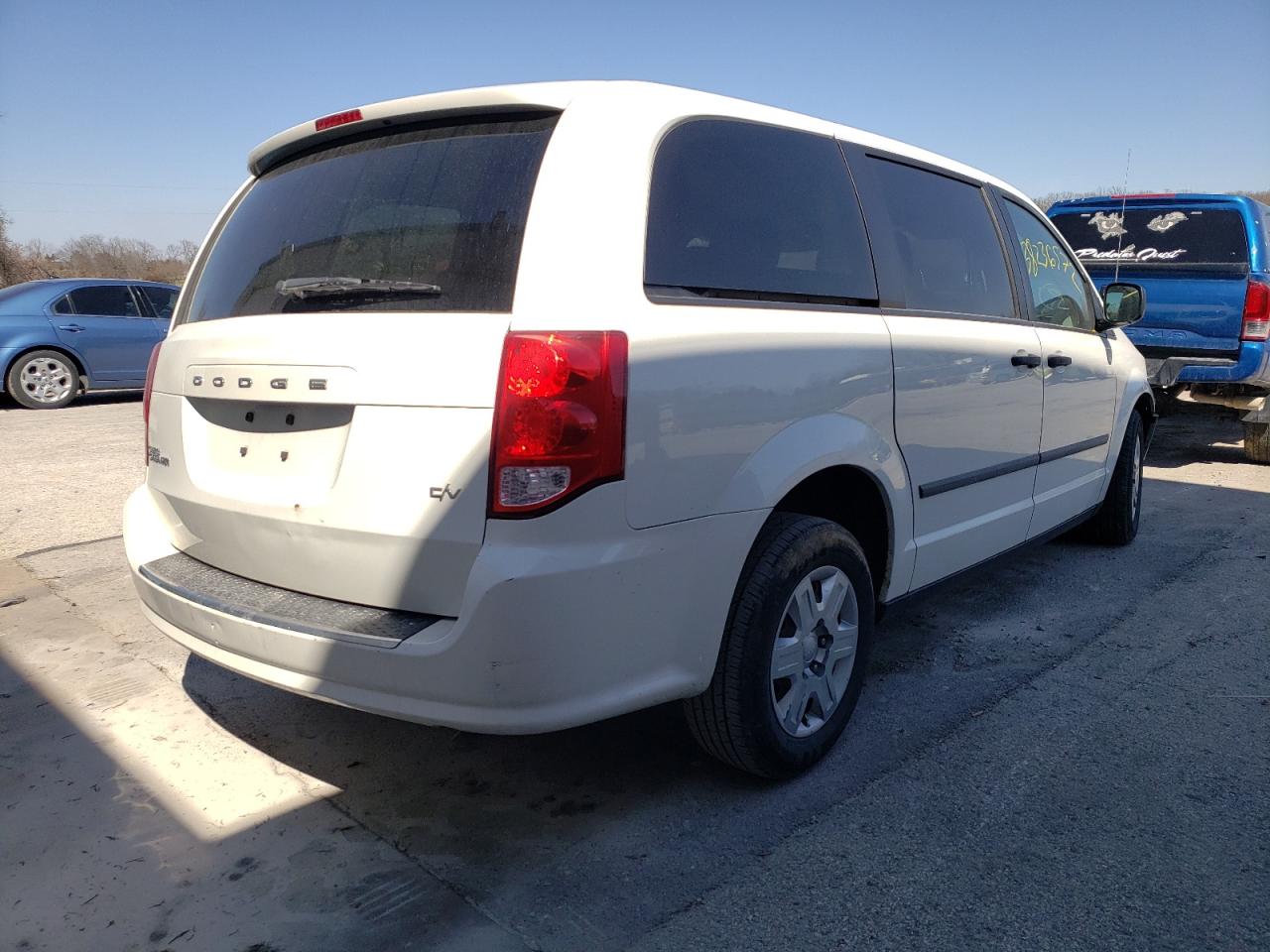 Photo 4 from auction – 2011 DODGE GRAND CARA with VIN 2D4RN1AG1BR683333