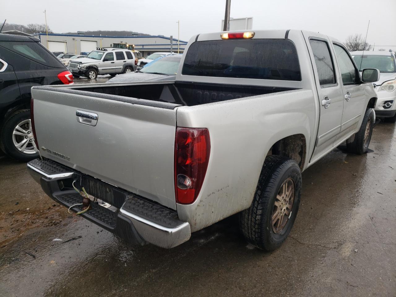 Photo 4 from auction – 2011 CHEVROLET COLORADO L with VIN 1GCHTCFE2B8107425