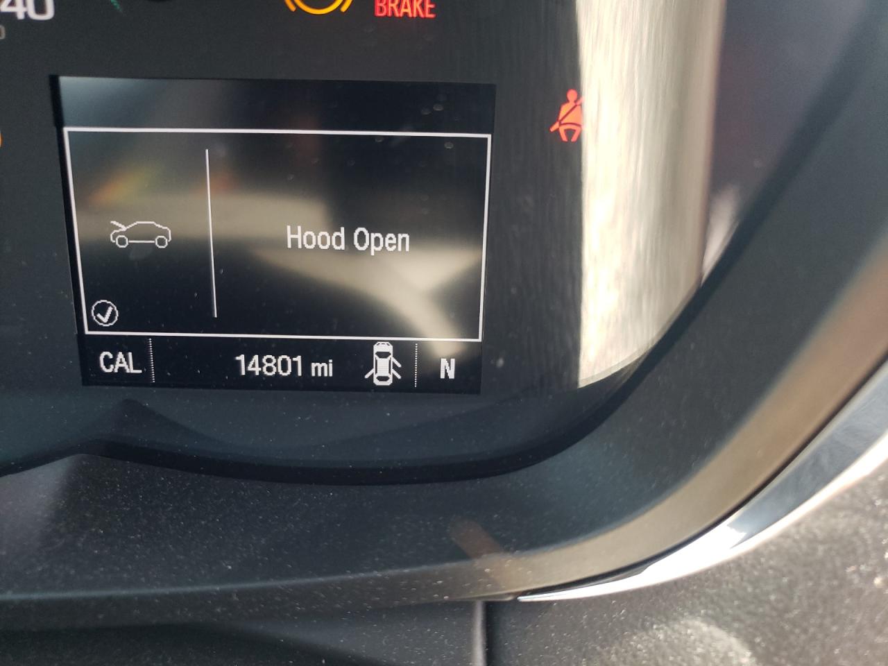 Photo 8 from auction – 2020 CHEVROLET TRAX 1LT with VIN 3GNCJLSB6LL330492