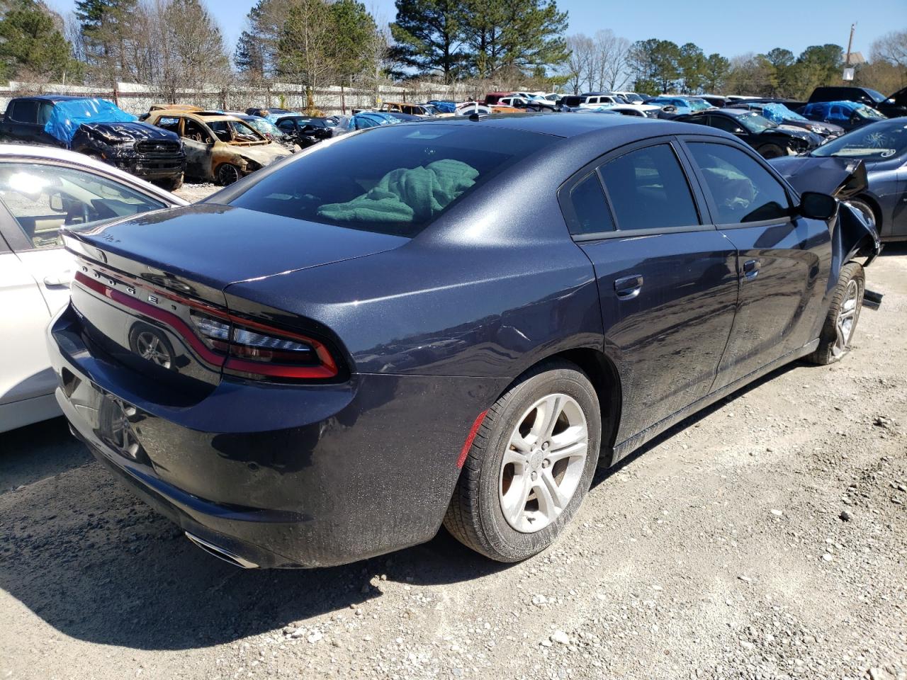 Photo 4 from auction – 2019 DODGE CHARGER SX with VIN 2C3CDXBG8KH644465