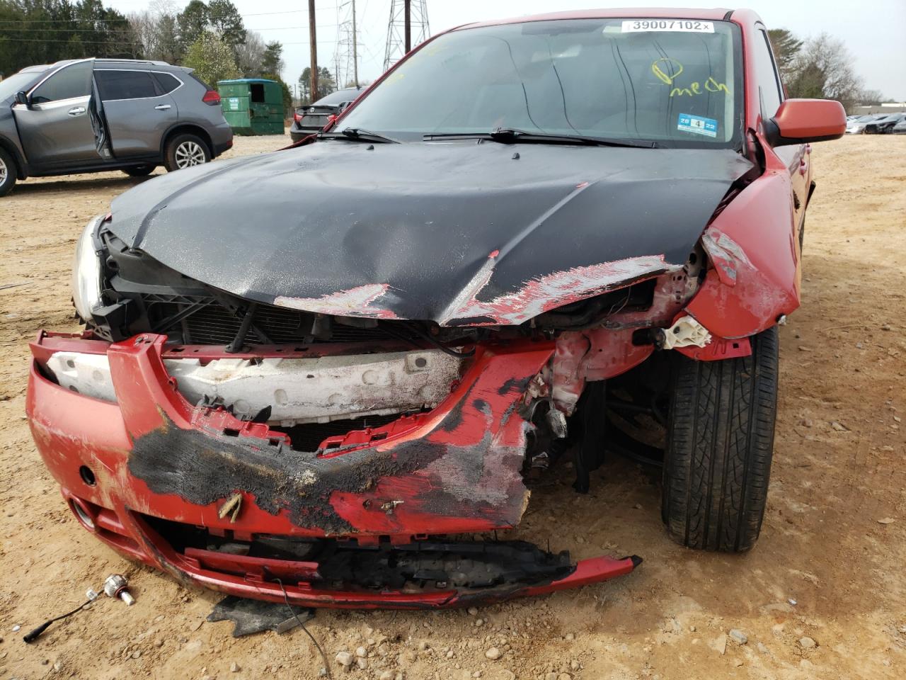 Photo 9 from auction – 2005 MAZDA 3 S with VIN JM1BK323051277762