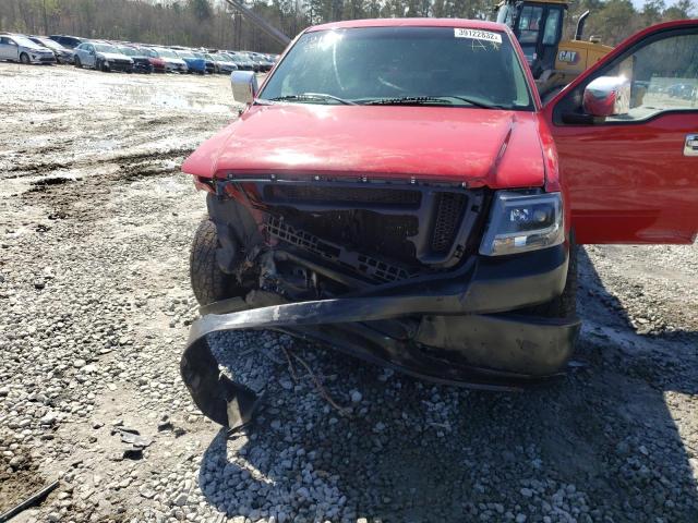 Photo 7 from auction – 2007 FORD F150 with VIN 1FTRF12W47NA06877