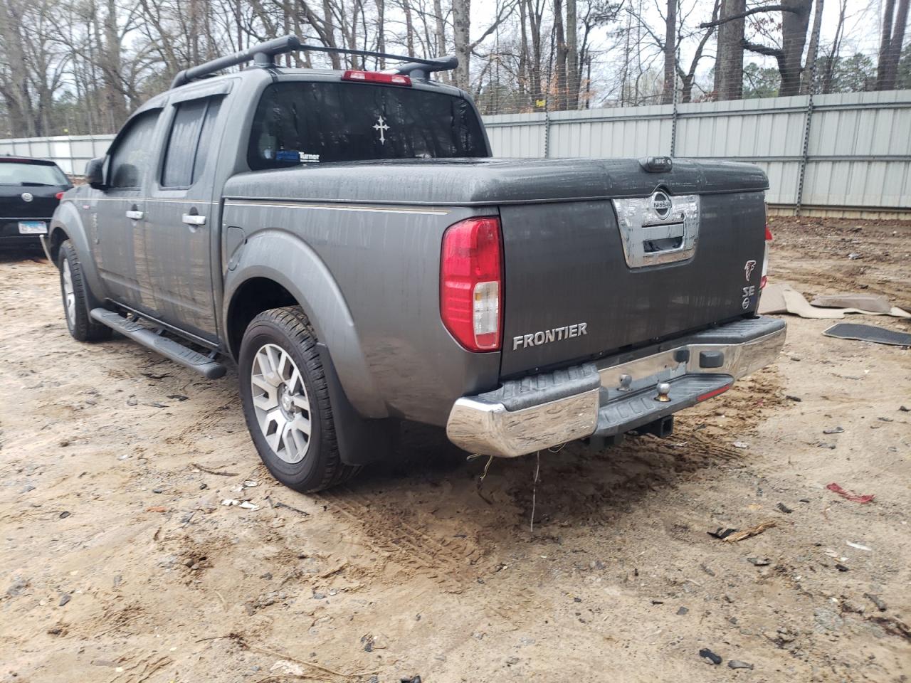 Photo 3 from auction – 2006 NISSAN FRONTIER C with VIN 1N6AD07U66C413496