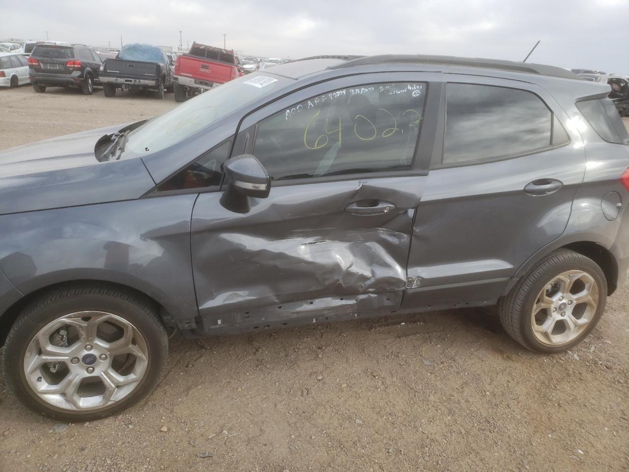 Photo 9 from auction – 2021 FORD ECOSPORT S with VIN MAJ3S2GE6MC406914