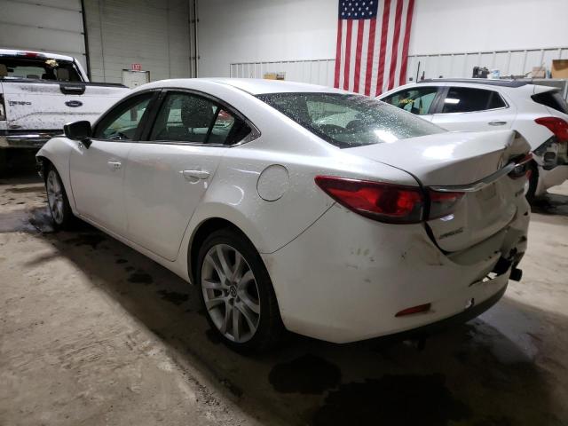 Photo 3 from auction – 2017 MAZDA 6 TOURING with VIN JM1GL1V59H1111376