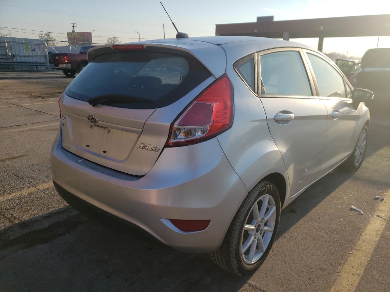 Photo 4 from auction – 2016 FORD FIESTA SE with VIN 3FADP4EJ0GM165839