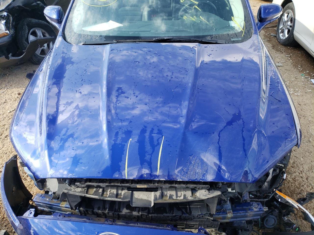 Photo 7 from auction – 2014 FORD FUSION SE with VIN 3FA6P0PU4ER109122