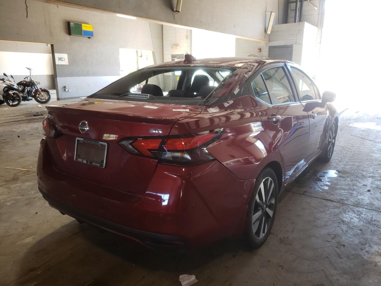Photo 4 from auction – 2020 NISSAN VERSA SR with VIN 3N1CN8FV7LL837662