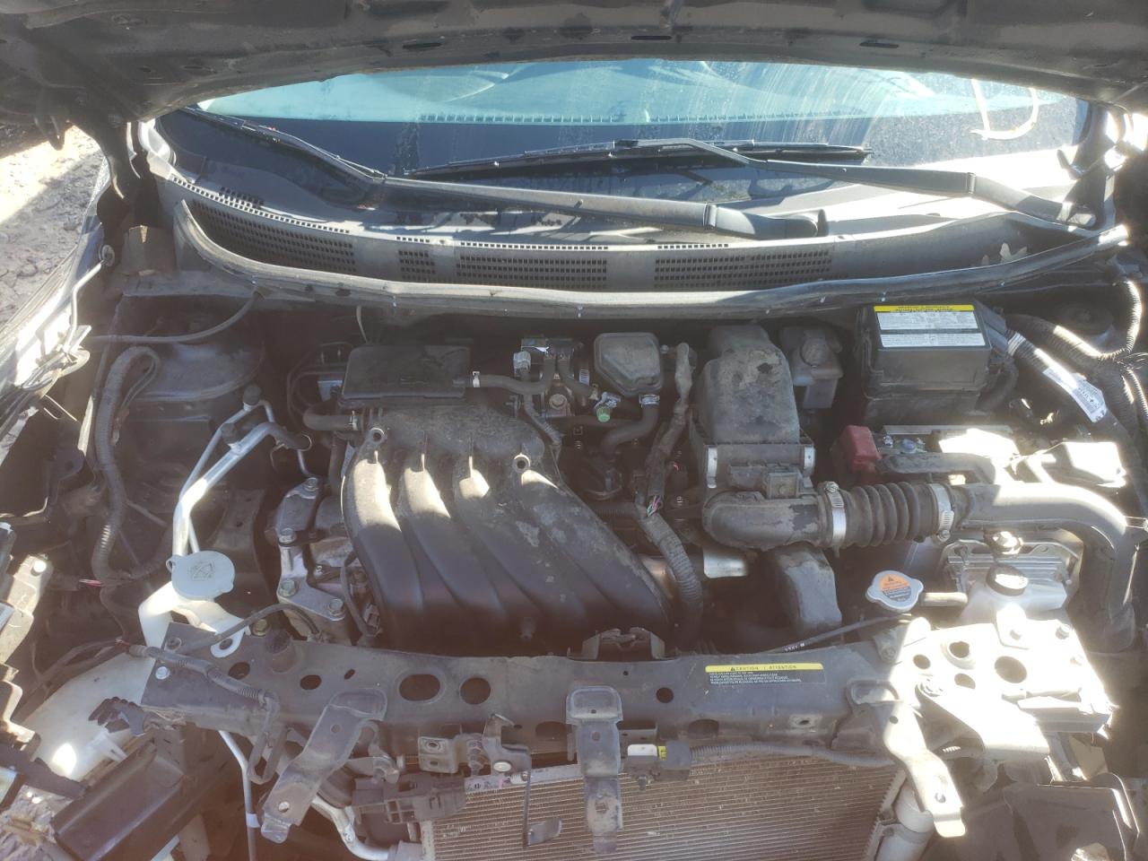 Photo 7 from auction – 2015 NISSAN VERSA S with VIN 3N1CN7AP1FL896908
