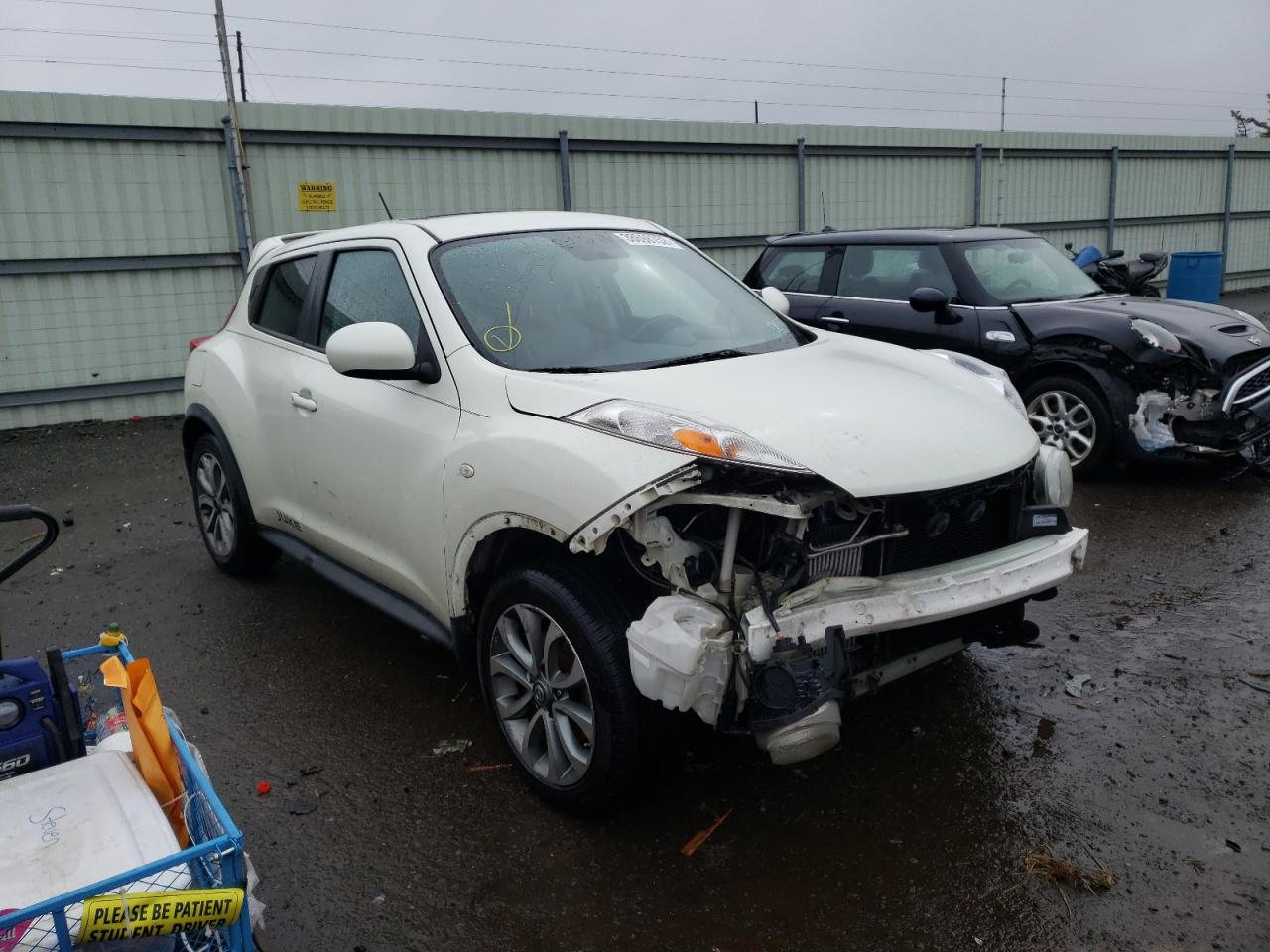 Photo 1 from auction – 2012 NISSAN JUKE S with VIN JN8AF5MV7CT113490