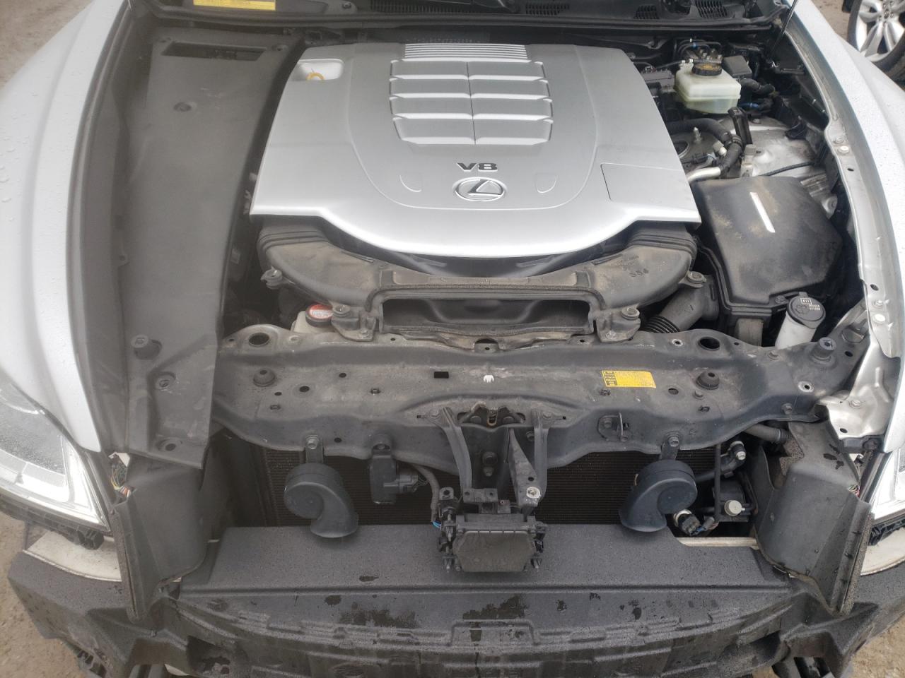 Photo 7 from auction – 2015 LEXUS LS 460 with VIN JTHCL5EF6F5025591