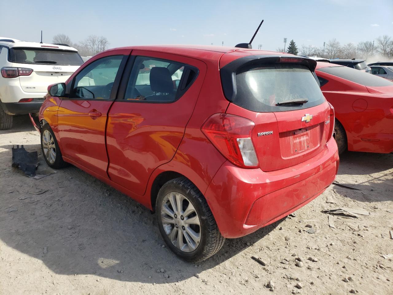 صورة رقم 3 من المزاد - 2017 CHEVROLET SPARK 1LT مع VIN KL8CD6SA1HC704012