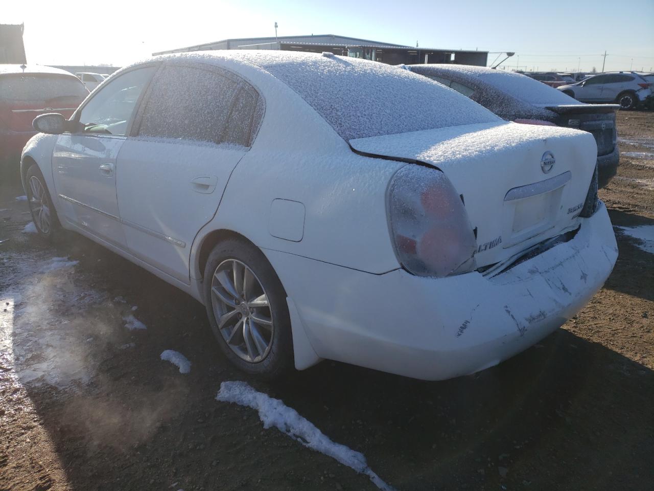 Photo 3 from auction – 2005 NISSAN ALTIMA SE with VIN 1N4BL11D15N927435