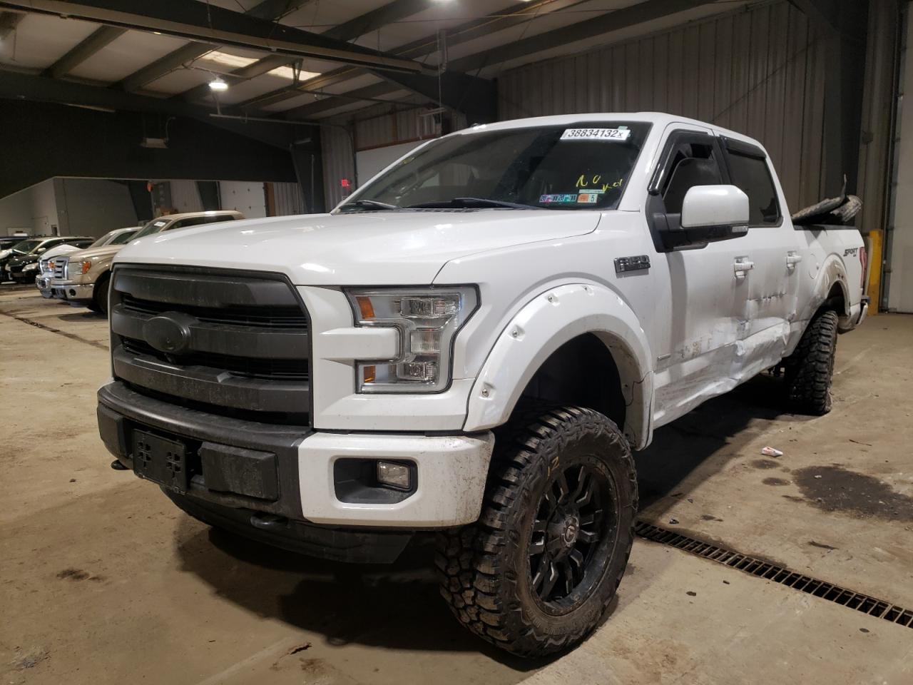 Photo 2 from auction – 2015 FORD F150 SUPER with VIN 1FTEW1EG2FFB84542