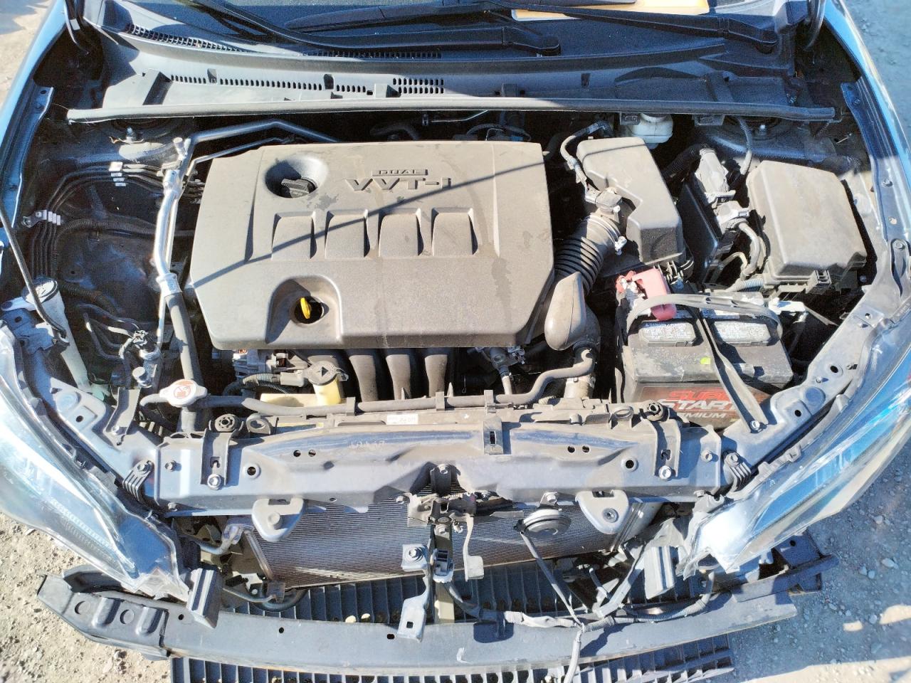 Photo 7 from auction – 2017 TOYOTA COROLLA L with VIN 5YFBURHE0HP694563