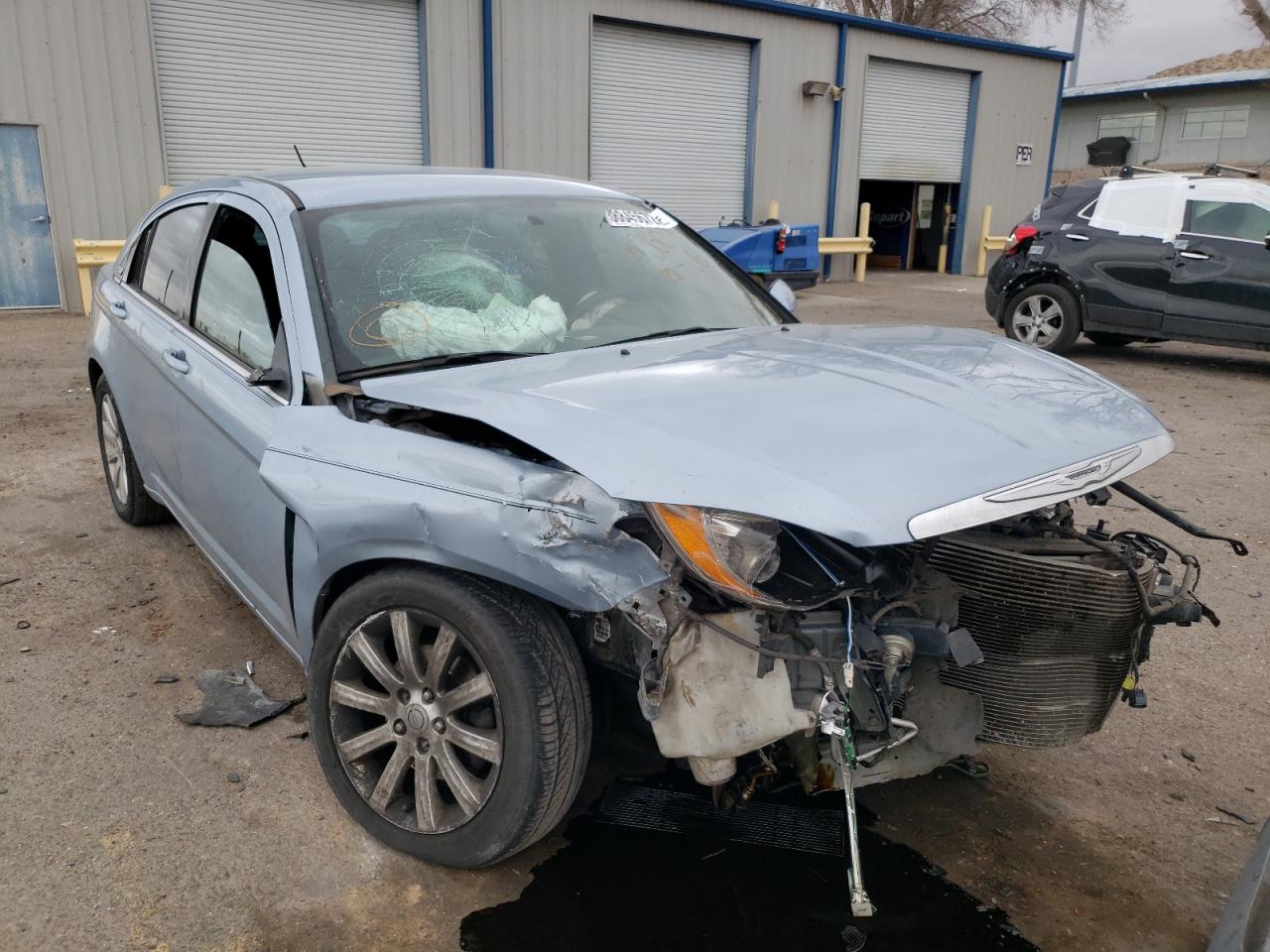 CHRYSLER 200 2014 with VIN 1C3CCBBB6EN178413 - Photo from auction