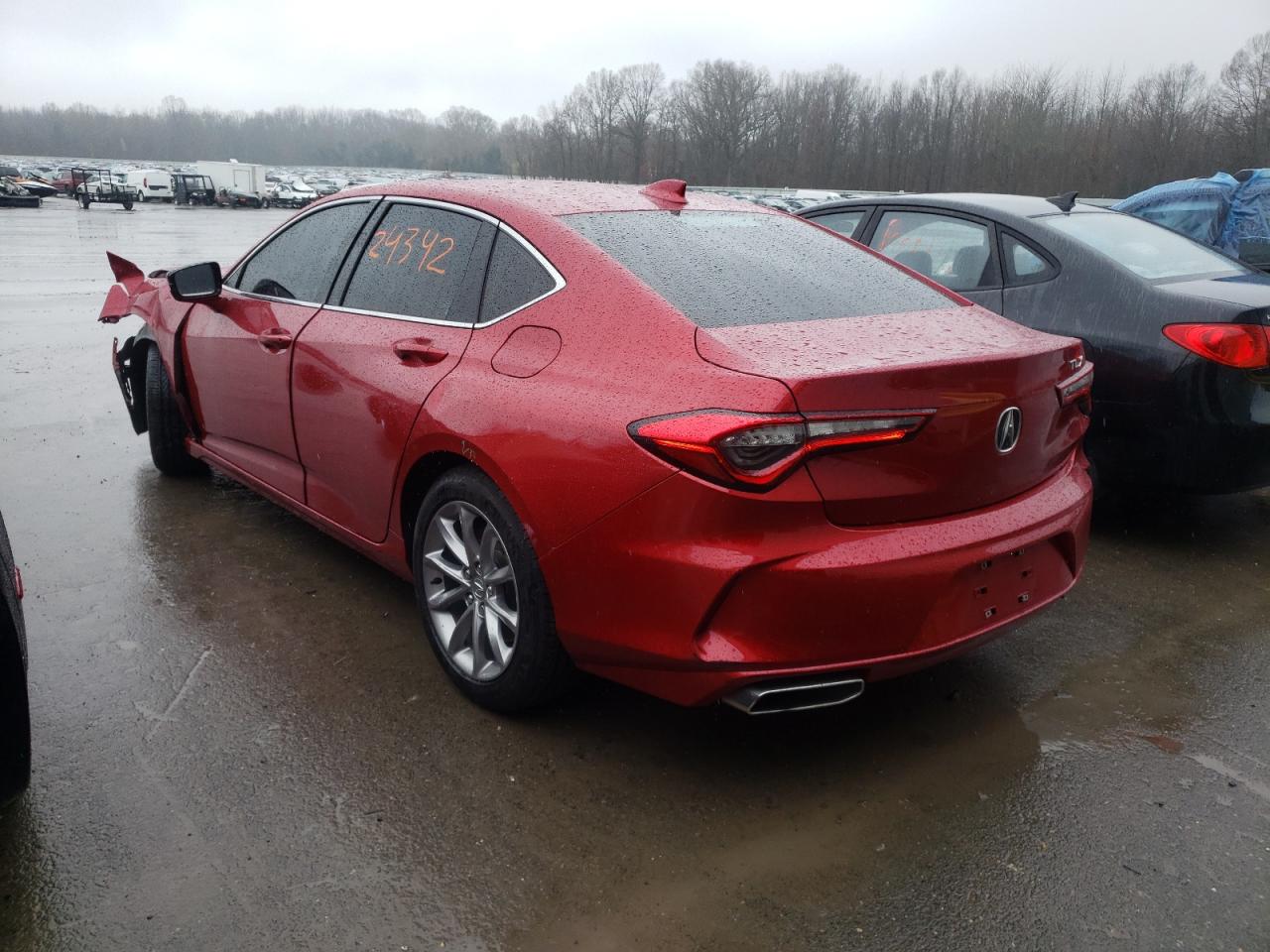 Photo 3 from auction – 2021 ACURA TLX with VIN 19UUB5F32MA011612
