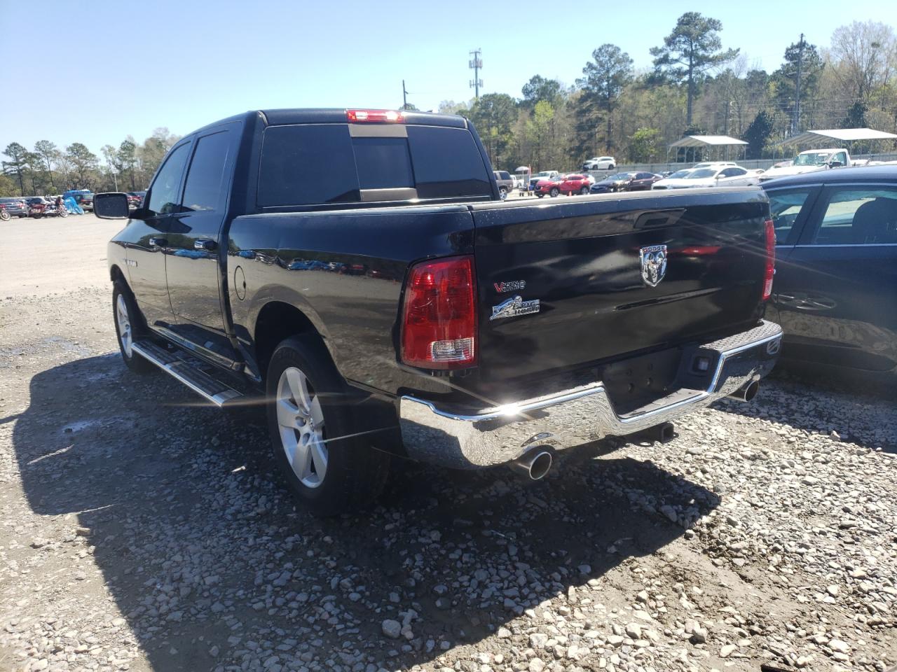 Photo 3 from auction – 2009 DODGE RAM 1500 with VIN 1D3HB13T99J505610