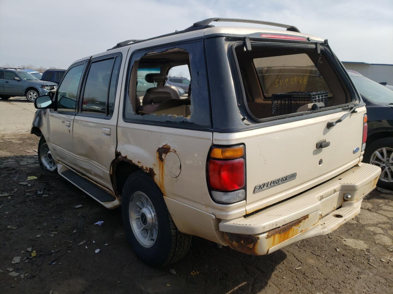 Photo 3 from auction – 1997 FORD EXPLORER with VIN 1FMDU34E6VZA80979