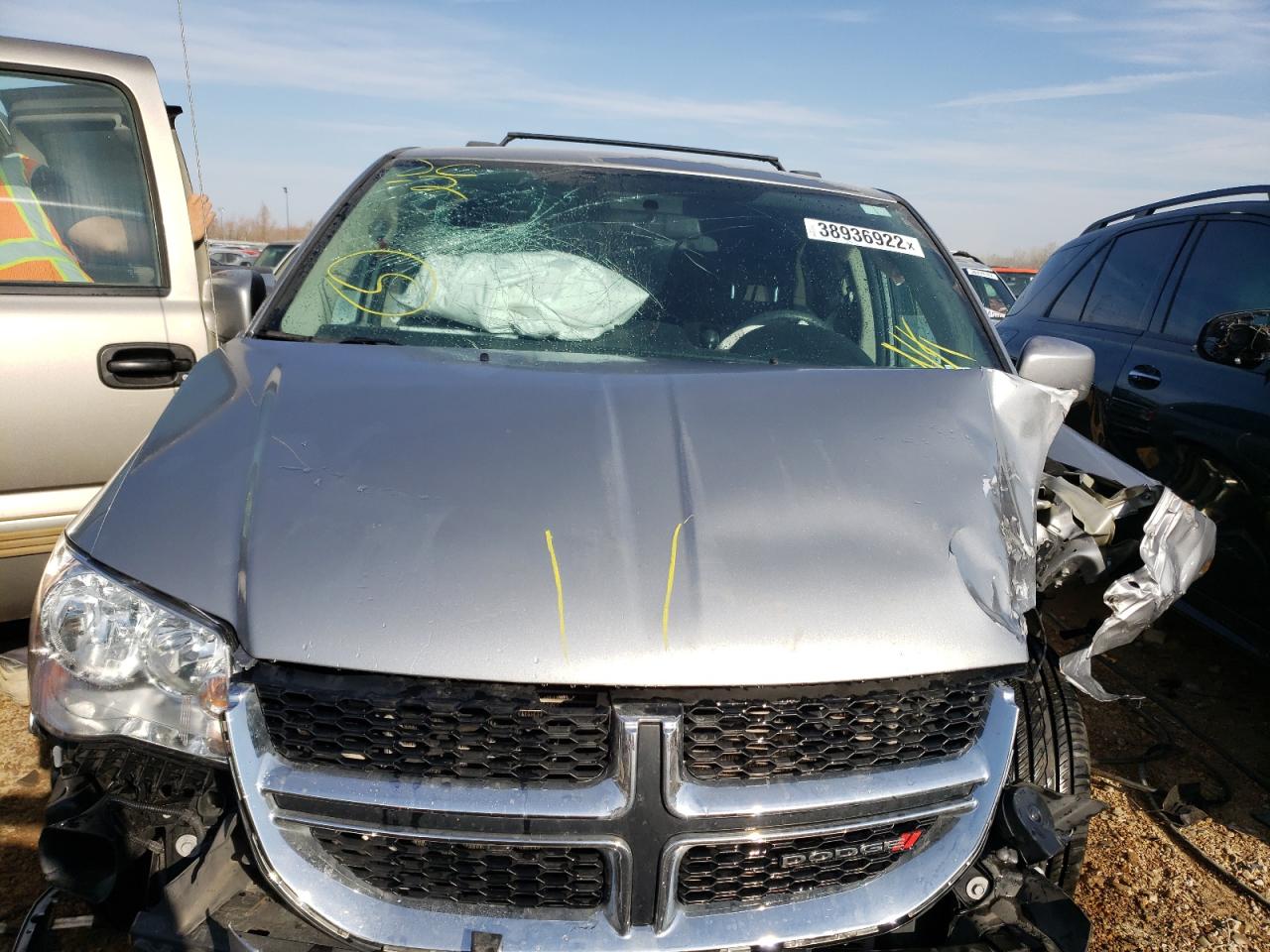 Photo 7 from auction – 2013 DODGE GRAND CARA with VIN 2C4RDGCG7DR550532