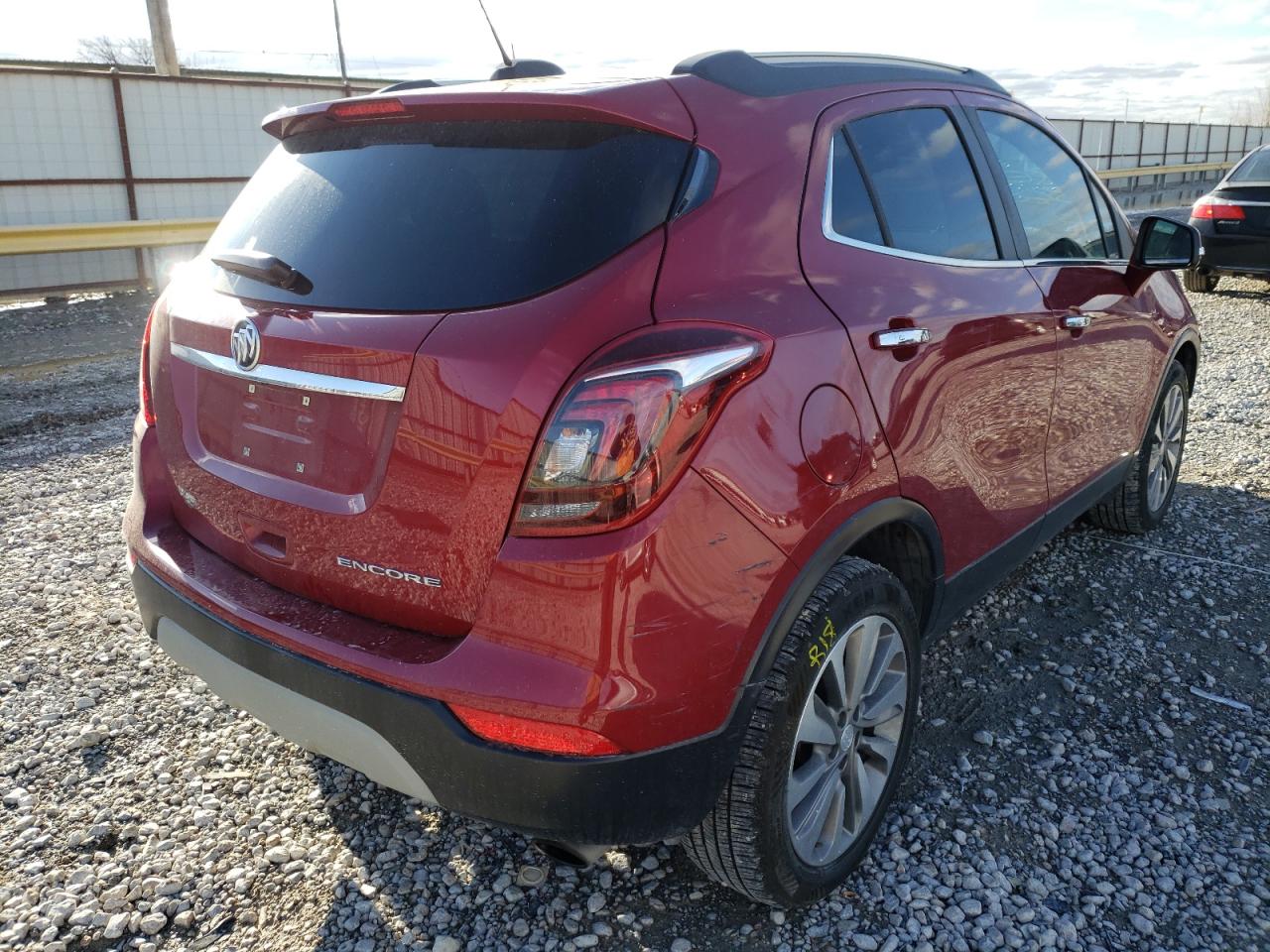 Photo 4 from auction – 2019 BUICK ENCORE PRE with VIN KL4CJASB9KB780516