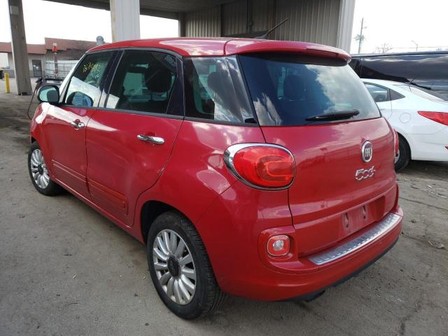 Photo 3 from auction – 2014 FIAT 500L EASY with VIN ZFBCFABHXEZ014076