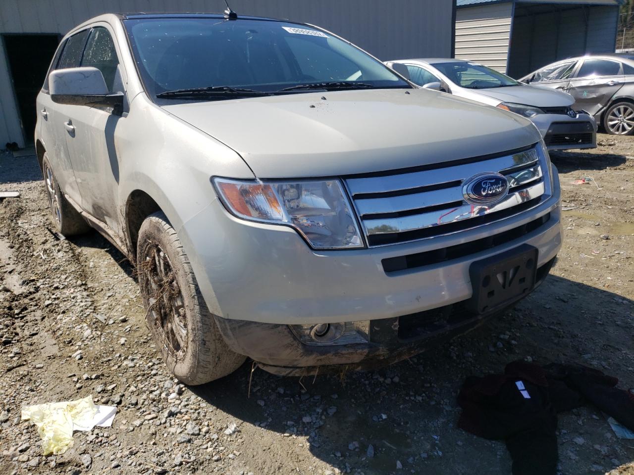 FORD EDGE SEL P 2007 with VIN 2FMDK49C47BB68535 - Photo from auction