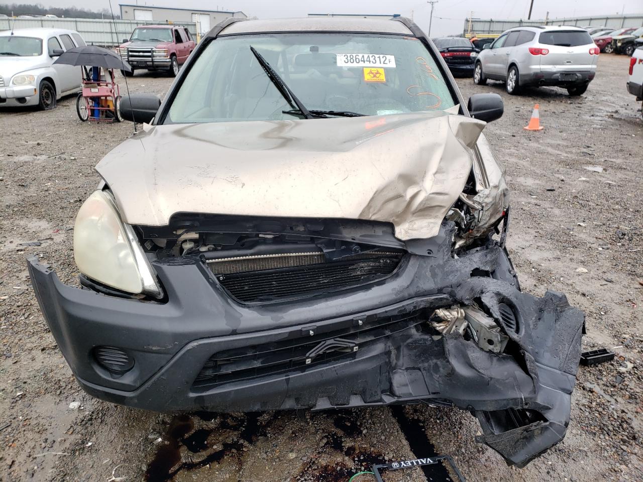 Photo 9 from auction – 2006 HONDA CR-V LX with VIN SHSRD78596U437213
