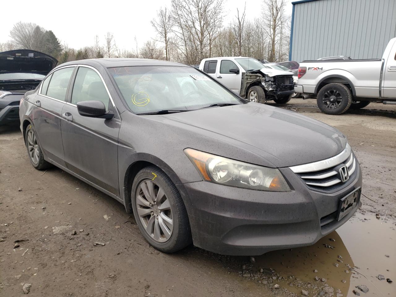 HONDA ACCORD EXL 2011 with VIN 1HGCP2F89BA041484 - Photo from auction