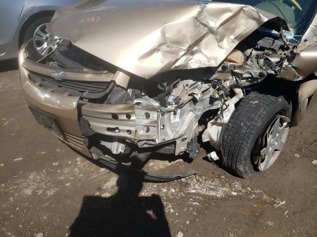 Photo 9 from auction – 2005 CHEVROLET COBALT with VIN 1G1AK52F857539924