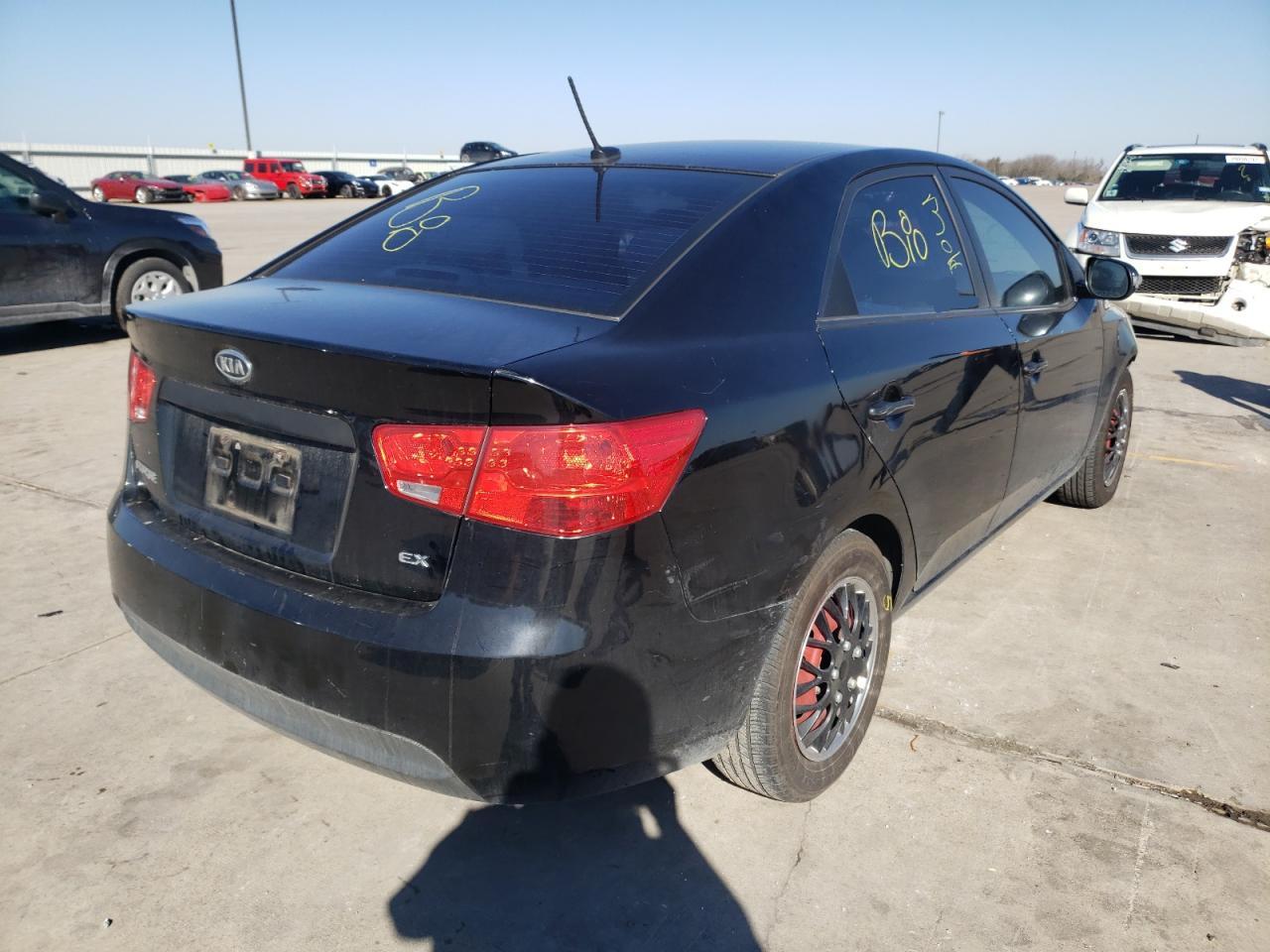 Photo 4 from auction – 2010 KIA FORTE EX with VIN KNAFU4A29A5862592