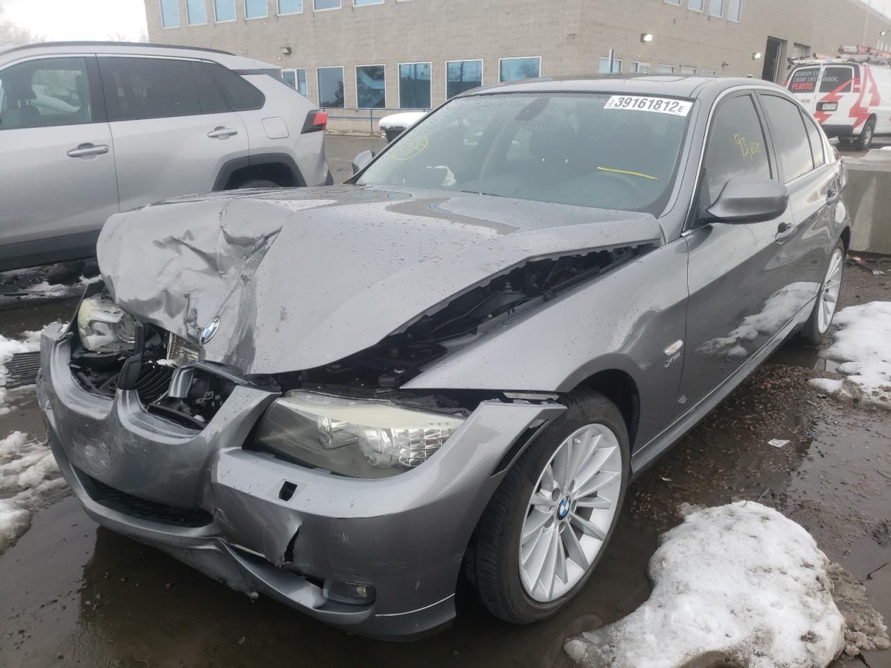 Photo 2 from auction – 2010 BMW 335 XI with VIN WBAPL3C54AA409075