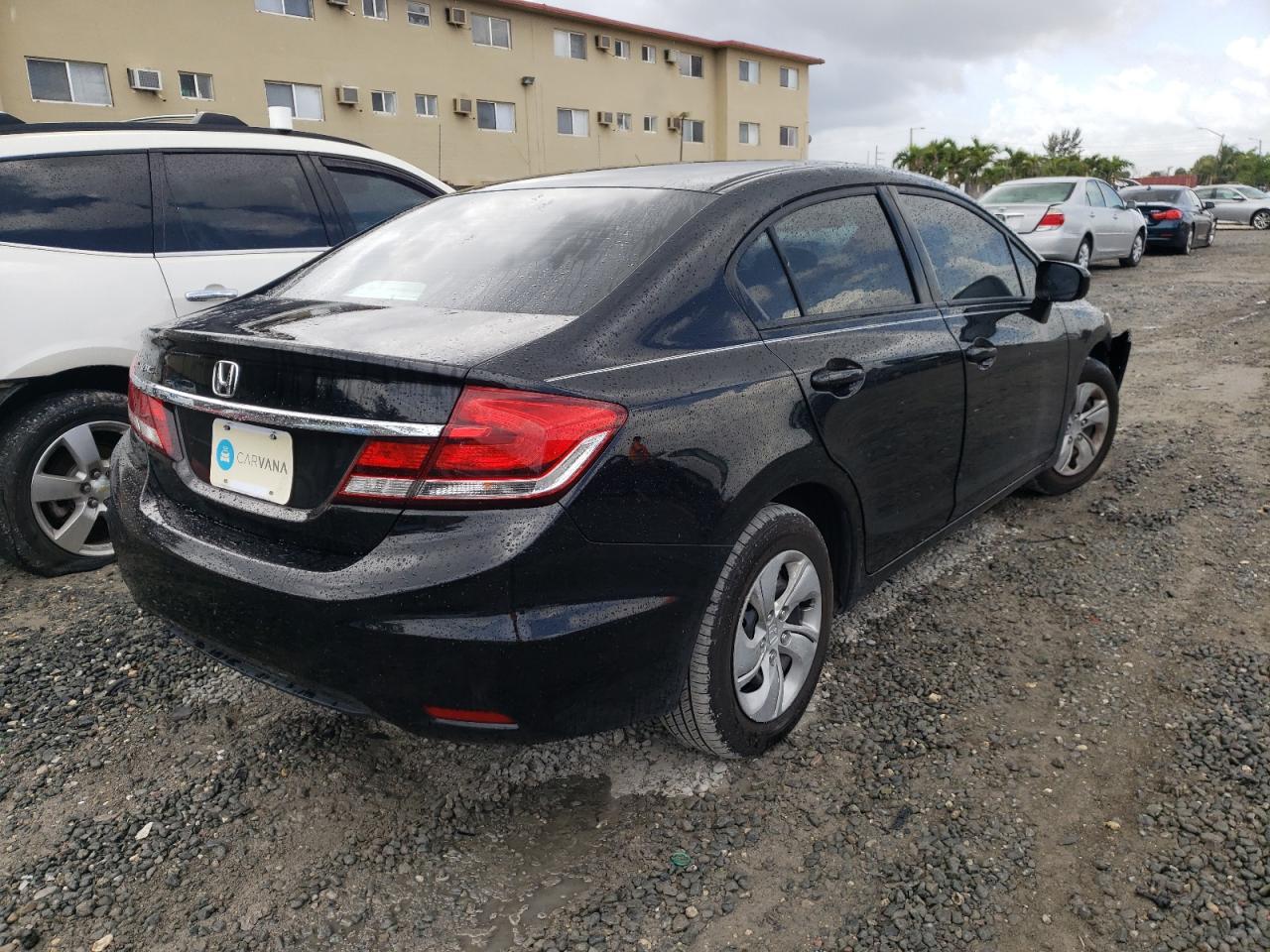 Photo 4 from auction – 2014 HONDA CIVIC LX with VIN 19XFB2F52EE013740