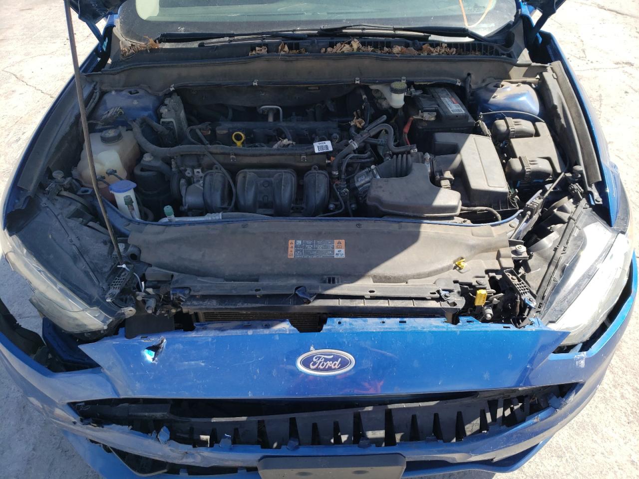 Photo 7 from auction – 2017 FORD FUSION with VIN 3FA6P0H71HR279564