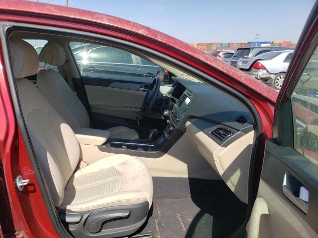 Photo 5 from auction – 2016 HYUNDAI SONATA SE with VIN 5NPE24AF5GH296155