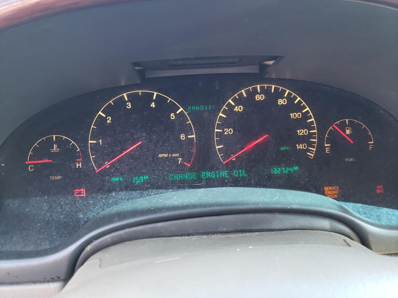 Photo 8 from auction – 2003 CADILLAC DEVILLE DH with VIN 1G6KE54YX3U275575