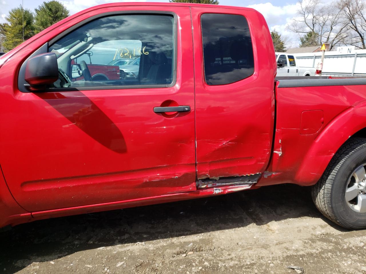 Photo 9 from auction – 2011 NISSAN FRONTIER S with VIN 1N6AD0CU0BC425868
