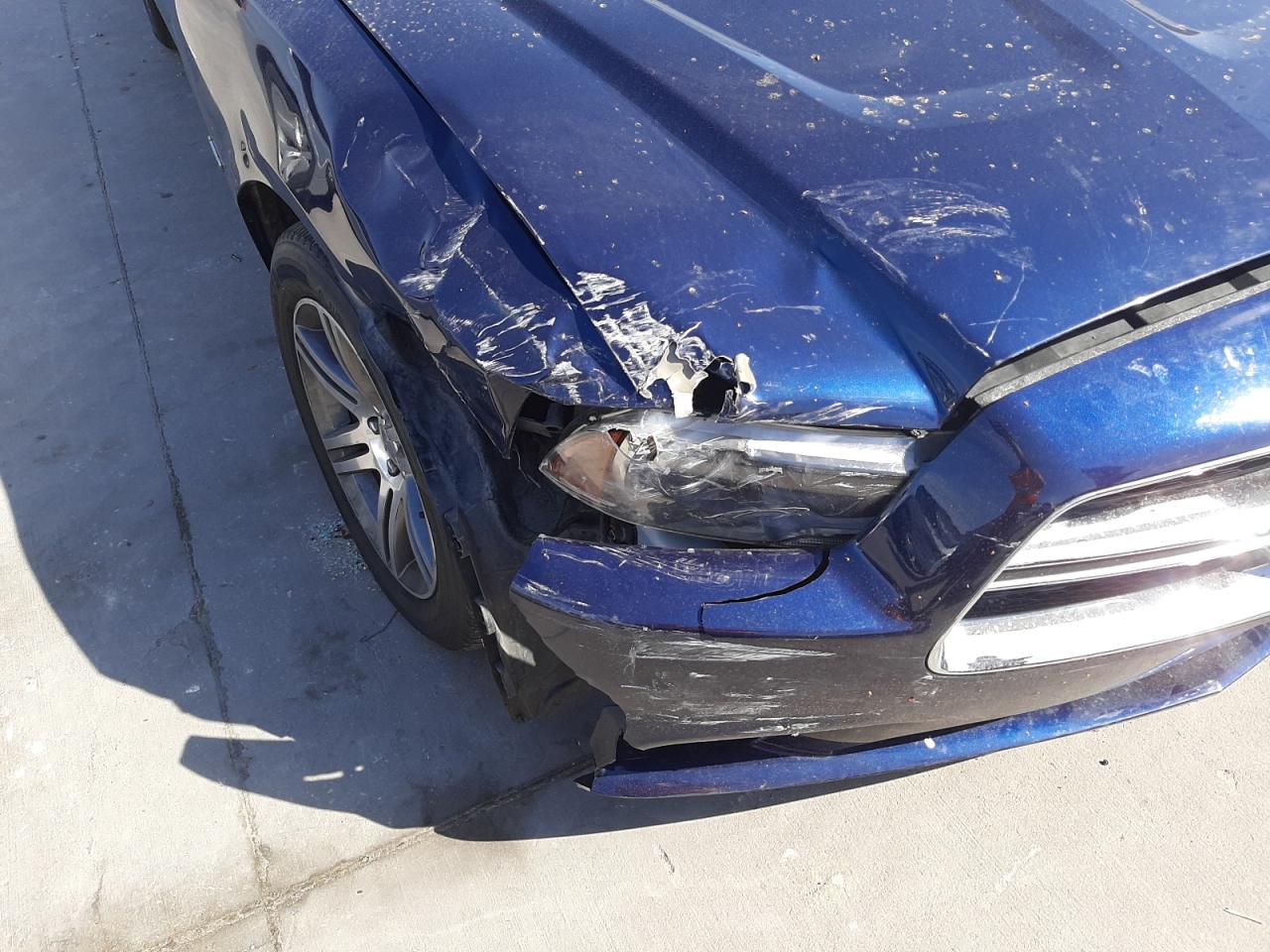 Photo 9 from auction – 2014 DODGE CHARGER R/ with VIN 2C3CDXCT4EH333390