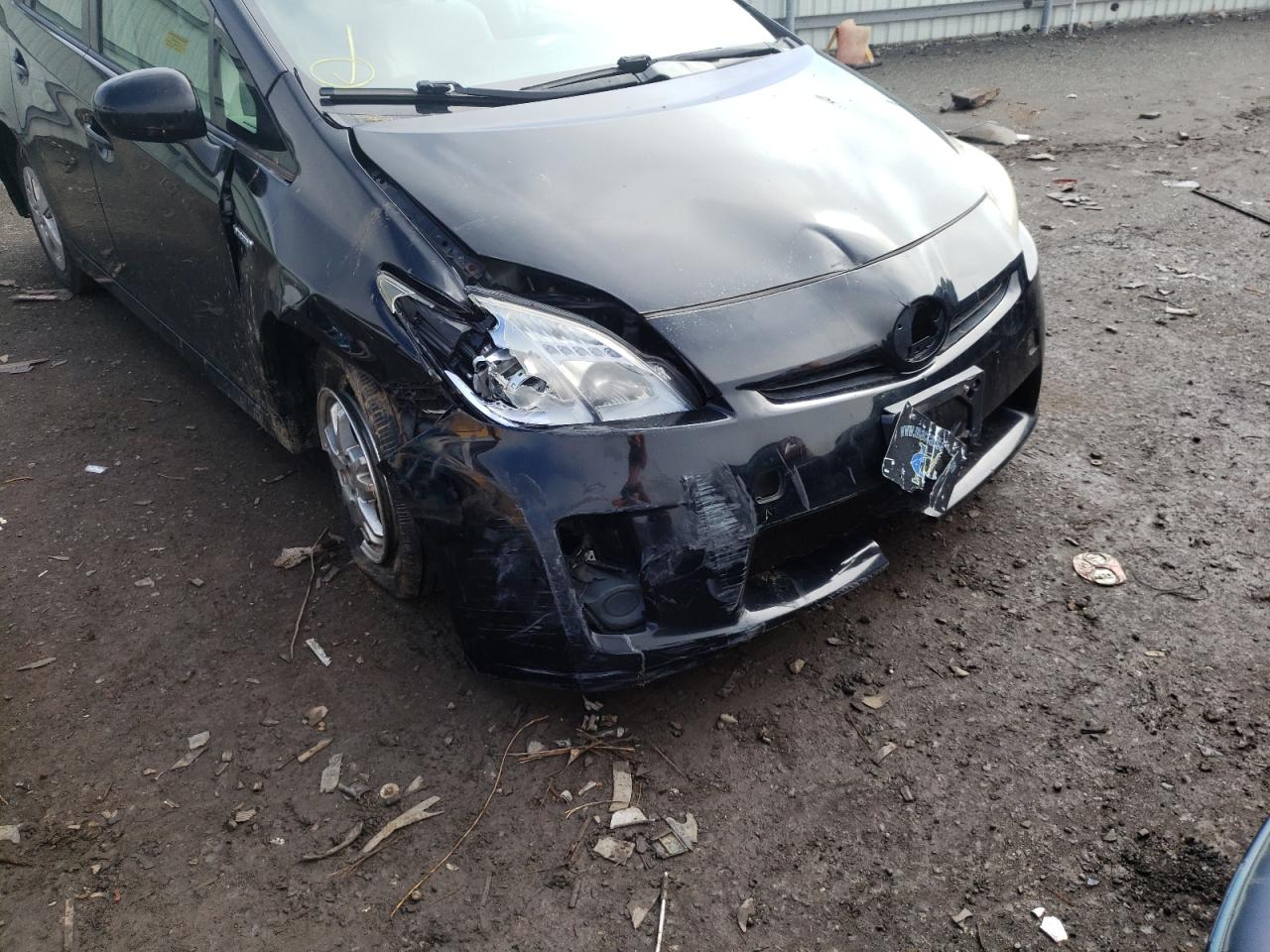 Photo 9 from auction – 2010 TOYOTA PRIUS with VIN JTDKN3DU1A0005699