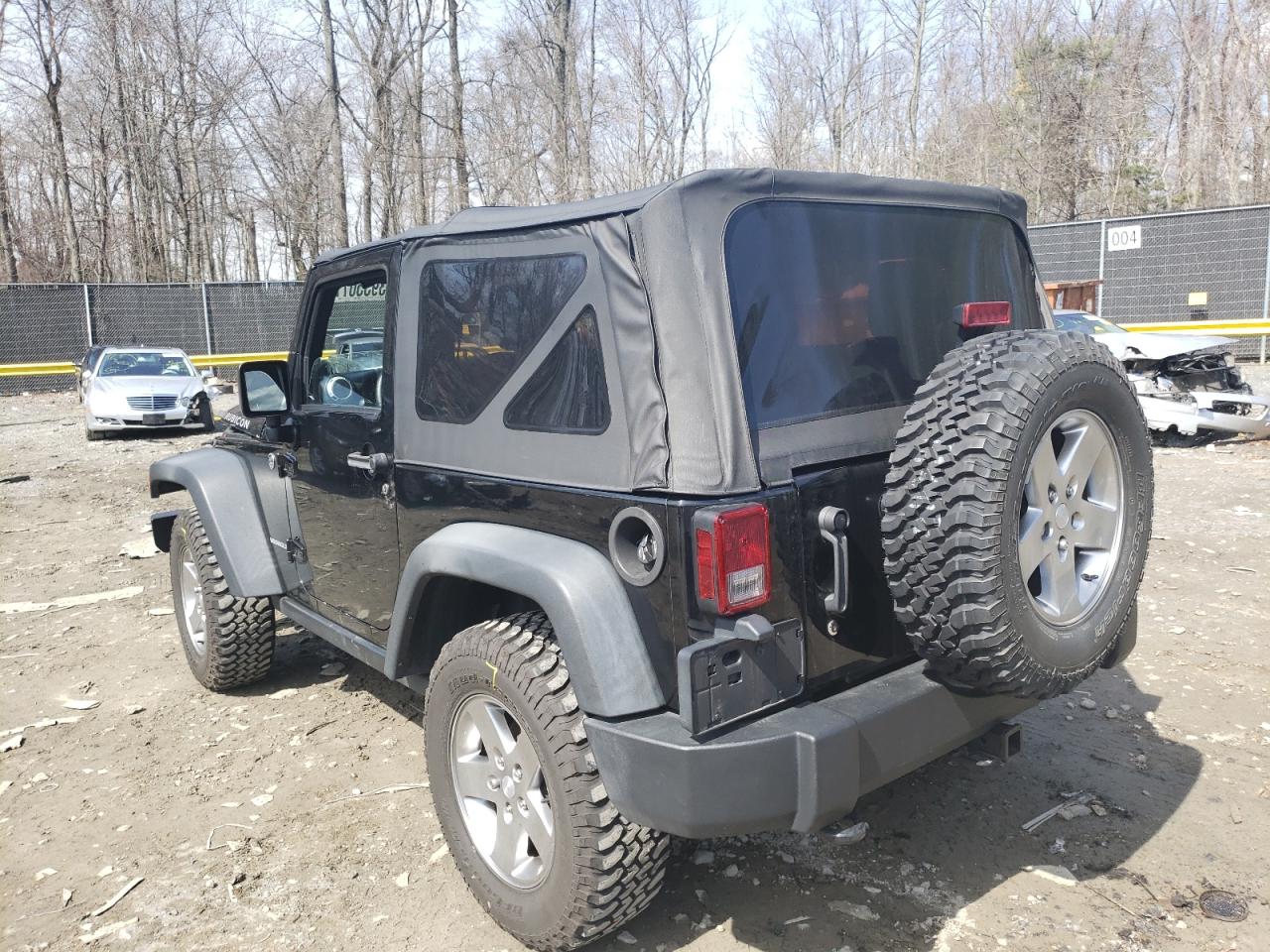 Photo 3 from auction – 2011 JEEP WRANGLER R with VIN 1J4BA6D11BL606317